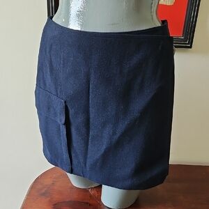 NWT Vintage Laundry By Shelli Segal Wrap Skirt Size 4 Compliance Alliance
